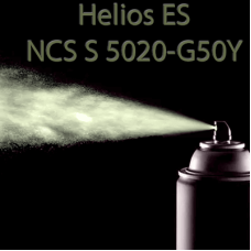 NCS S 5020-G50Y аерозольна глянцева 1К швидкосохнуча антикорозійна емаль Helios ES - 400мл