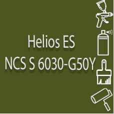 NCS S 6030-G50Y глянцева 1К швидкосохнуча антикорозійна емаль Helios ES - 1л