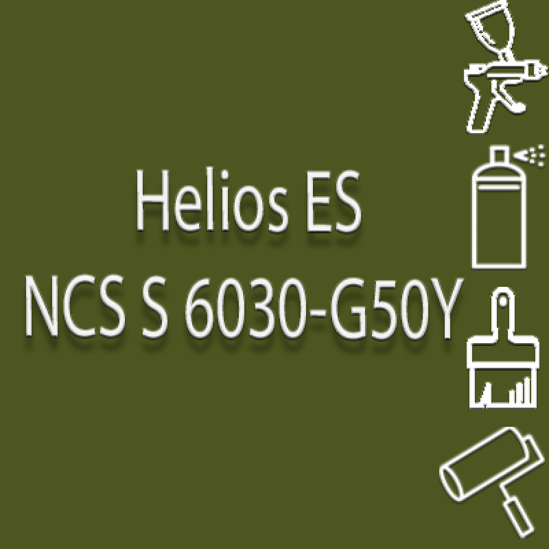 NCS S 6030-G50Y глянцева 1К швидкосохнуча антикорозійна емаль Helios ES - 1л NCS S 6030-G50Y глянцева 1К швидкосохнуча антикорозійна емаль Helios ES - 1л