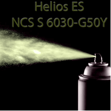 NCS S 6030-G50Y аерозольна глянцева 1К швидкосохнуча антикорозійна емаль Helios ES - 400мл