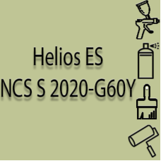 NCS S 2020-G60Y глянцева 1К швидкосохнуча антикорозійна емаль Helios ES - 1л