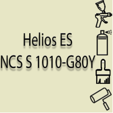NCS S 1010-G80Y глянцева 1К швидкосохнуча антикорозійна емаль Helios ES - 1л