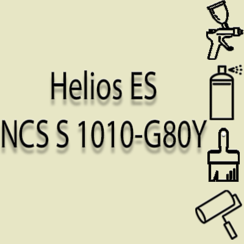 NCS S 1010-G80Y глянцева 1К швидкосохнуча антикорозійна емаль Helios ES - 1л NCS S 1010-G80Y глянцева 1К швидкосохнуча антикорозійна емаль Helios ES - 1л