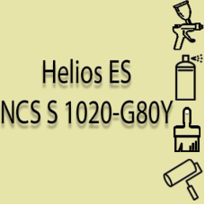 NCS S 1020-G80Y глянцева 1К швидкосохнуча антикорозійна емаль Helios ES - 1л