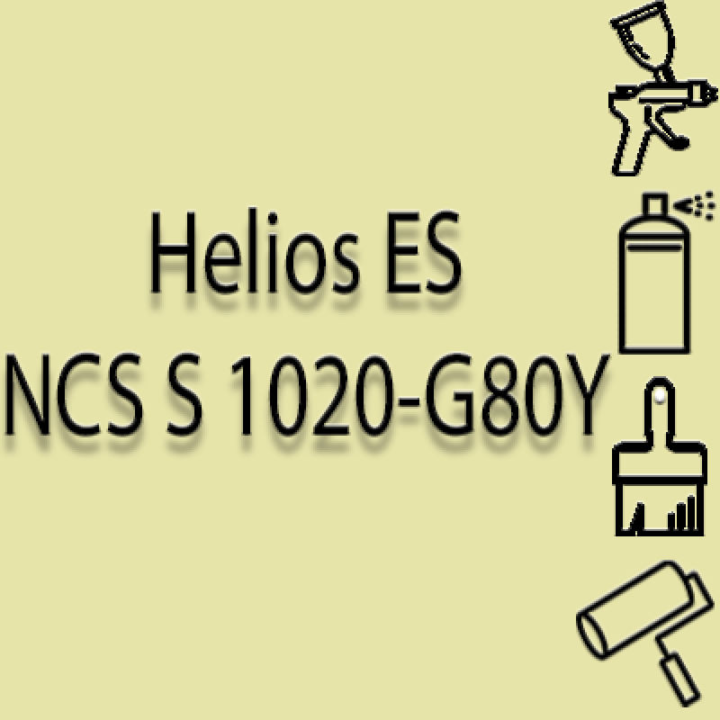NCS S 1020-G80Y глянцева 1К швидкосохнуча антикорозійна емаль Helios ES - 1л NCS S 1020-G80Y глянцева 1К швидкосохнуча антикорозійна емаль Helios ES - 1л