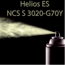 NCS S 3020-G70Y аерозольна глянцева 1К швидкосохнуча антикорозійна емаль Helios ES - 400мл