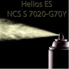 NCS S 7020-G70Y аерозольна глянцева 1К швидкосохнуча антикорозійна емаль Helios ES - 400мл