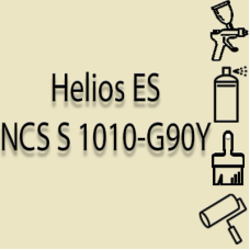 NCS S 1010-G90Y глянцева 1К швидкосохнуча антикорозійна емаль Helios ES - 1л