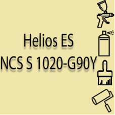 NCS S 1020-G90Y глянцева 1К швидкосохнуча антикорозійна емаль Helios ES - 1л