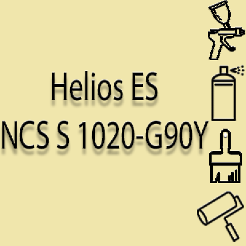 NCS S 1020-G90Y глянцева 1К швидкосохнуча антикорозійна емаль Helios ES - 1л NCS S 1020-G90Y глянцева 1К швидкосохнуча антикорозійна емаль Helios ES - 1л