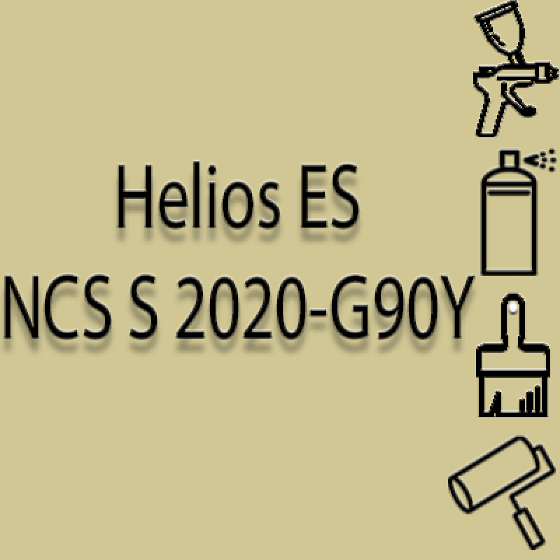 NCS S 2020-G90Y глянцева 1К швидкосохнуча антикорозійна емаль Helios ES - 1л