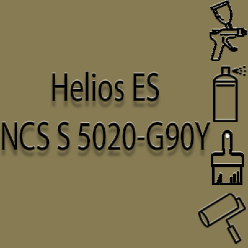 NCS S 5020-G90Y глянцева 1К швидкосохнуча антикорозійна емаль Helios ES - 1л NCS S 5020-G90Y глянцева 1К швидкосохнуча антикорозійна емаль Helios ES - 1л