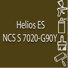 NCS S 7020-G90Y глянцева 1К швидкосохнуча антикорозійна емаль Helios ES - 1л