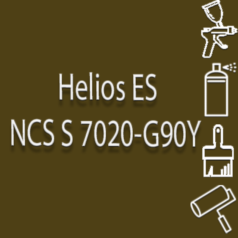 NCS S 7020-G90Y глянцева 1К швидкосохнуча антикорозійна емаль Helios ES - 1л NCS S 7020-G90Y глянцева 1К швидкосохнуча антикорозійна емаль Helios ES - 1л