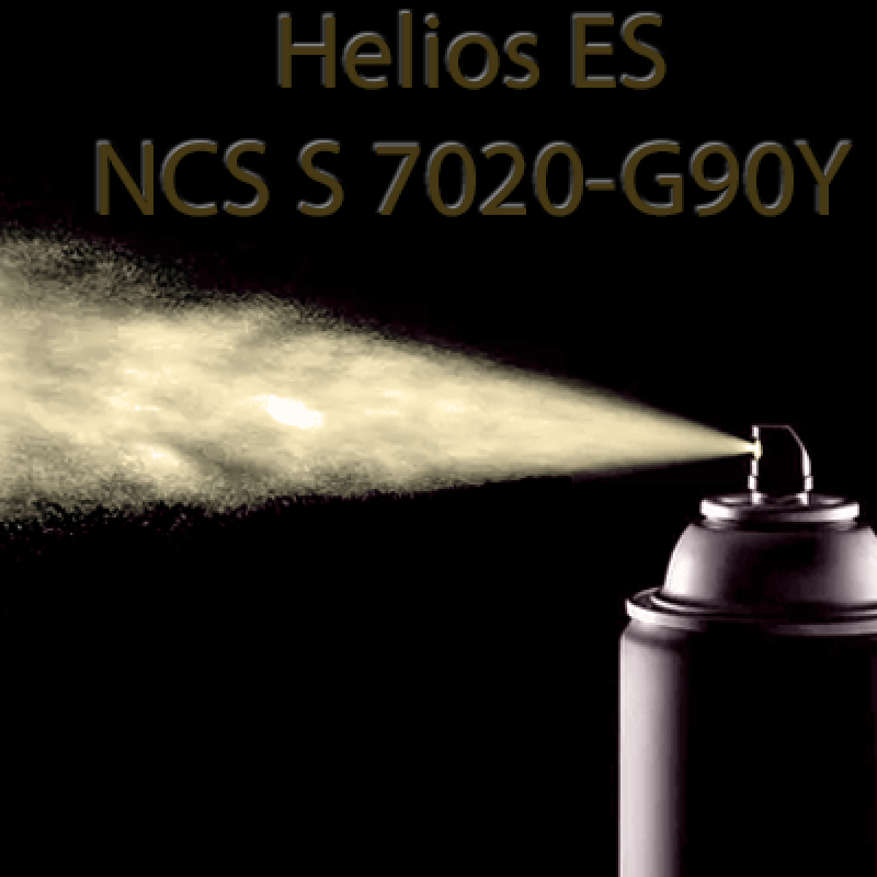 NCS S 7020-G90Y аерозольна глянцева 1К швидкосохнуча антикорозійна емаль Helios ES - 400мл NCS S 7020-G90Y аерозольна глянцева 1К швидкосохнуча антикорозійна емаль Helios ES - 400мл