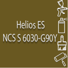NCS S 6030-G90Y глянцева 1К швидкосохнуча антикорозійна емаль Helios ES - 1л