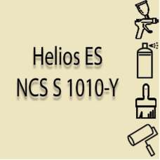 NCS S 1010-Y глянцева 1К швидкосохнуча антикорозійна емаль Helios ES - 1л