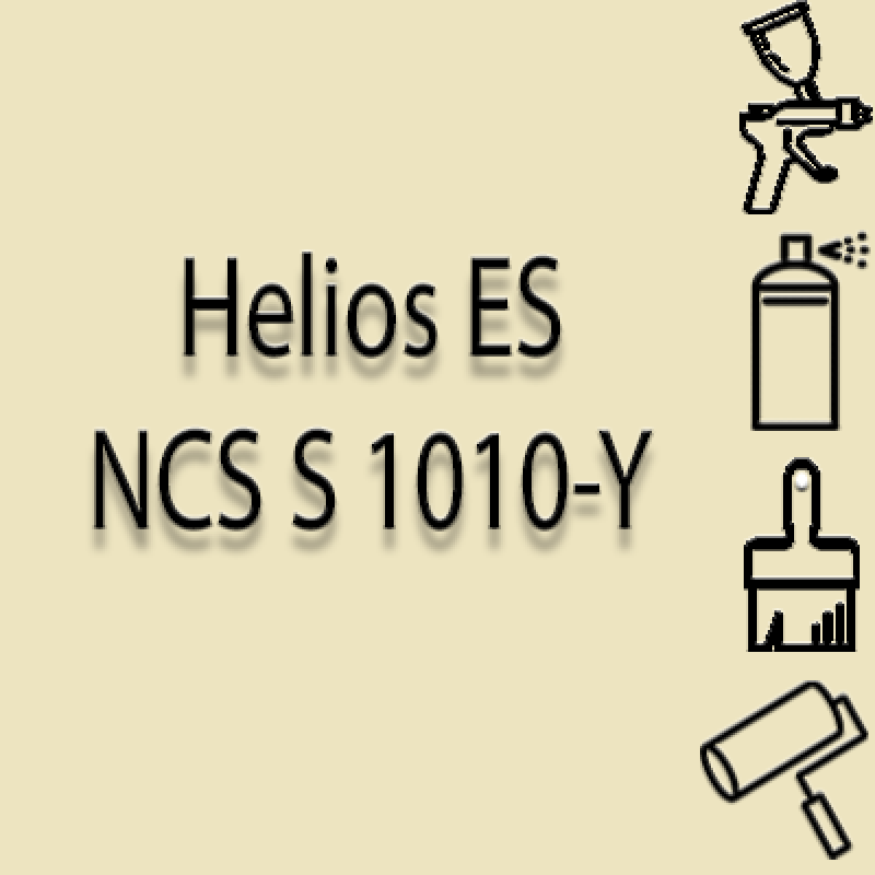 NCS S 1010-Y глянцева 1К швидкосохнуча антикорозійна емаль Helios ES - 1л NCS S 1010-Y глянцева 1К швидкосохнуча антикорозійна емаль Helios ES - 1л
