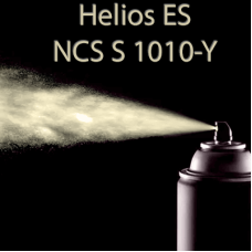 NCS S 1010-Y аерозольна глянцева 1К швидкосохнуча антикорозійна емаль Helios ES - 400мл