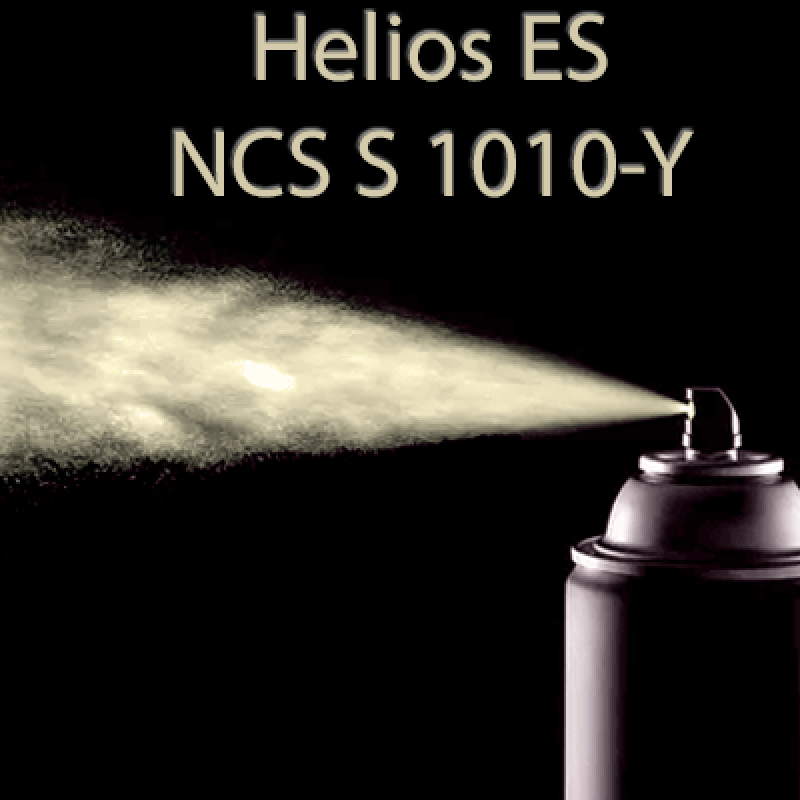 NCS S 1010-Y аерозольна глянцева 1К швидкосохнуча антикорозійна емаль Helios ES - 400мл NCS S 1010-Y аерозольна глянцева 1К швидкосохнуча антикорозійна емаль Helios ES - 400мл