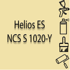 NCS S 1020-Y глянцева 1К швидкосохнуча антикорозійна емаль Helios ES - 1л
