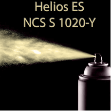 NCS S 1020-Y аерозольна глянцева 1К швидкосохнуча антикорозійна емаль Helios ES - 400мл