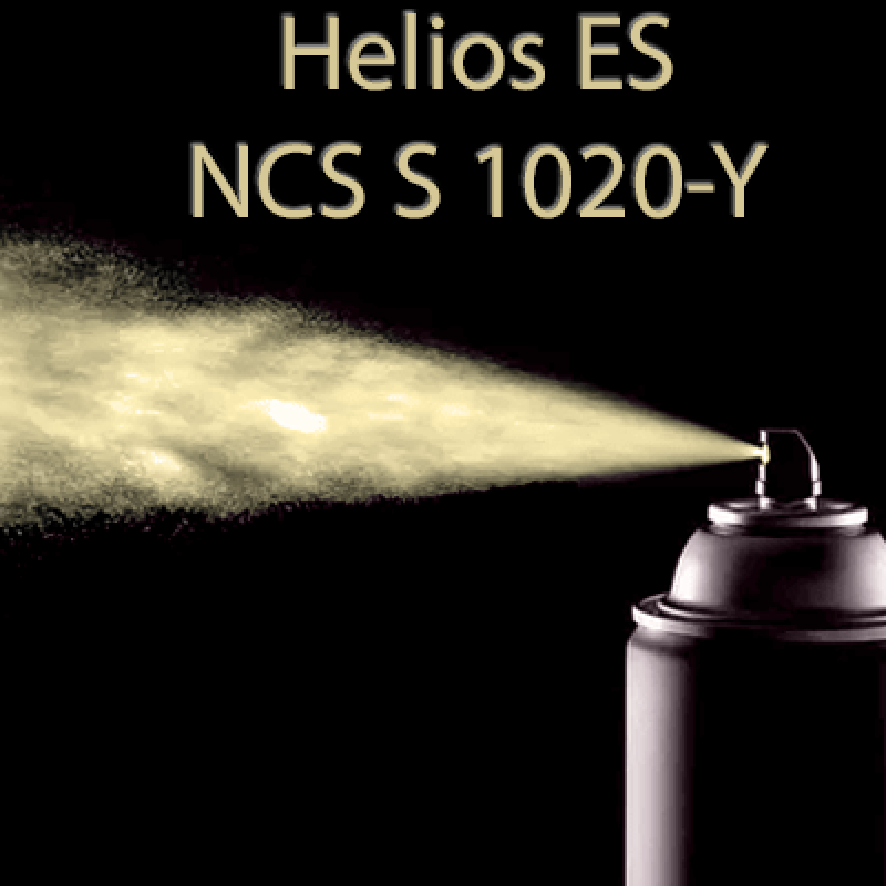 NCS S 1020-Y аерозольна глянцева 1К швидкосохнуча антикорозійна емаль Helios ES - 400мл NCS S 1020-Y аерозольна глянцева 1К швидкосохнуча антикорозійна емаль Helios ES - 400мл