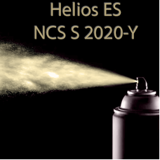NCS S 2020-Y аерозольна глянцева 1К швидкосохнуча антикорозійна емаль Helios ES - 400мл