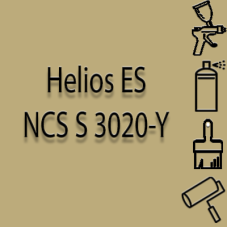 NCS S 3020-Y глянцева 1К швидкосохнуча антикорозійна емаль Helios ES - 1л