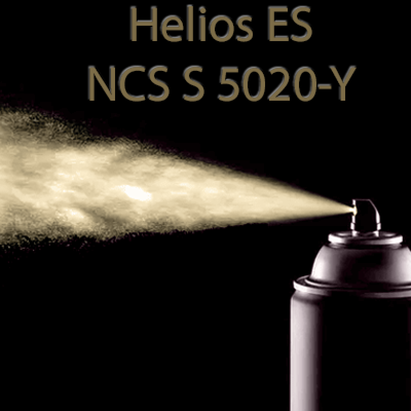 NCS S 5020-Y аерозольна глянцева 1К швидкосохнуча антикорозійна емаль Helios ES - 400мл NCS S 5020-Y аерозольна глянцева 1К швидкосохнуча антикорозійна емаль Helios ES - 400мл