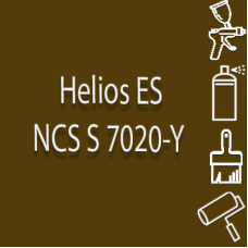 NCS S 7020-Y глянцева 1К швидкосохнуча антикорозійна емаль Helios ES - 1л