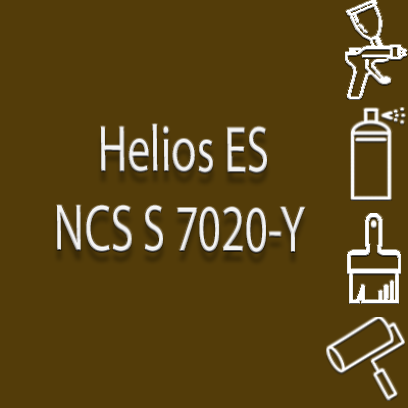 NCS S 7020-Y глянцева 1К швидкосохнуча антикорозійна емаль Helios ES - 1л NCS S 7020-Y глянцева 1К швидкосохнуча антикорозійна емаль Helios ES - 1л