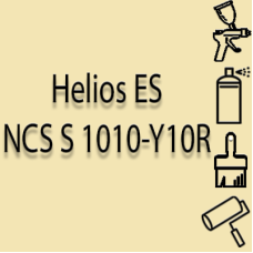 NCS S 1010-Y10R глянцева 1К швидкосохнуча антикорозійна емаль Helios ES - 1л