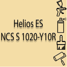 NCS S 1020-Y10R глянцева 1К швидкосохнуча антикорозійна емаль Helios ES - 1л