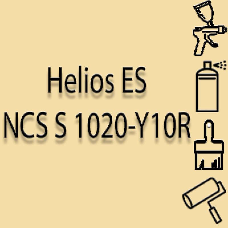 NCS S 1020-Y10R глянцева 1К швидкосохнуча антикорозійна емаль Helios ES - 1л NCS S 1020-Y10R глянцева 1К швидкосохнуча антикорозійна емаль Helios ES - 1л