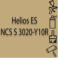 NCS S 3020-Y10R глянцева 1К швидкосохнуча антикорозійна емаль Helios ES - 1л