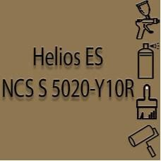 NCS S 5020-Y10R глянцева 1К швидкосохнуча антикорозійна емаль Helios ES - 1л