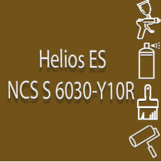 NCS S 6030-Y10R глянцева 1К швидкосохнуча антикорозійна емаль Helios ES - 1л