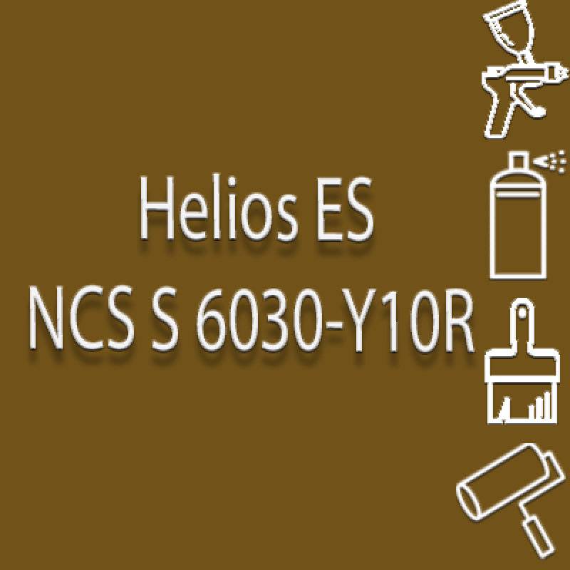 NCS S 6030-Y10R глянцева 1К швидкосохнуча антикорозійна емаль Helios ES - 1л NCS S 6030-Y10R глянцева 1К швидкосохнуча антикорозійна емаль Helios ES - 1л