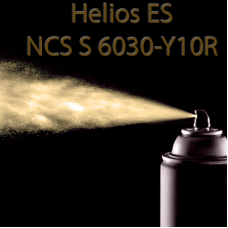 NCS S 6030-Y10R аерозольна глянцева 1К швидкосохнуча антикорозійна емаль Helios ES - 400мл