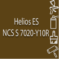 NCS S 7020-Y10R глянцева 1К швидкосохнуча антикорозійна емаль Helios ES - 1л