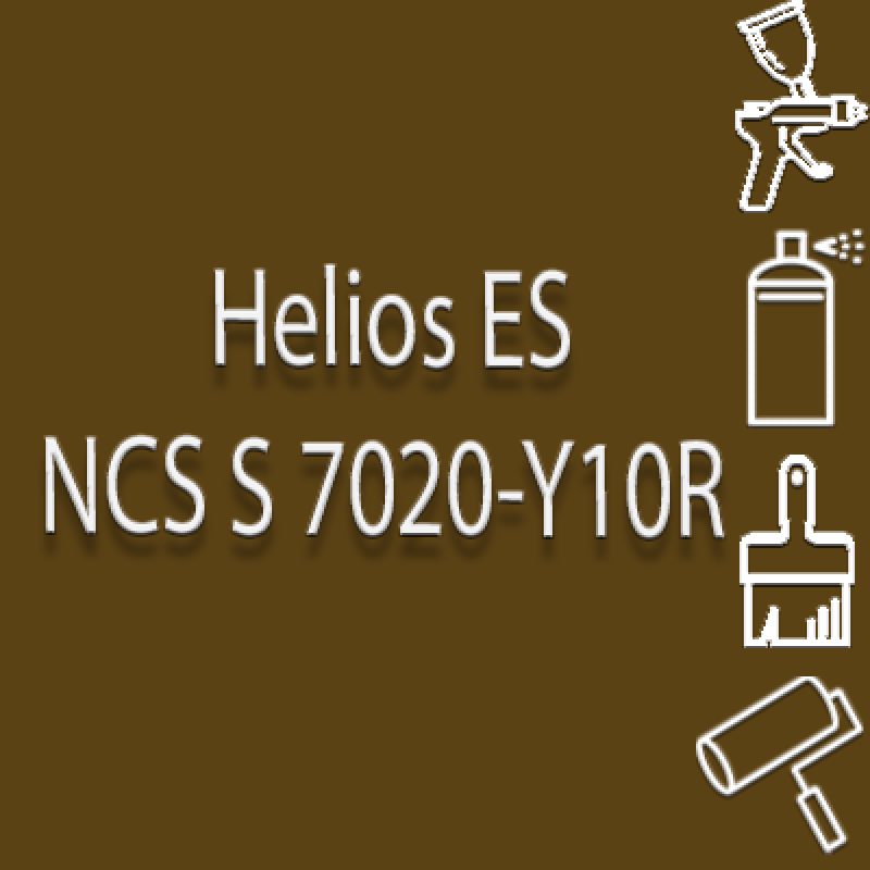NCS S 7020-Y10R глянцева 1К швидкосохнуча антикорозійна емаль Helios ES - 1л NCS S 7020-Y10R глянцева 1К швидкосохнуча антикорозійна емаль Helios ES - 1л
