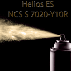 NCS S 7020-Y10R аерозольна глянцева 1К швидкосохнуча антикорозійна емаль Helios ES - 400мл