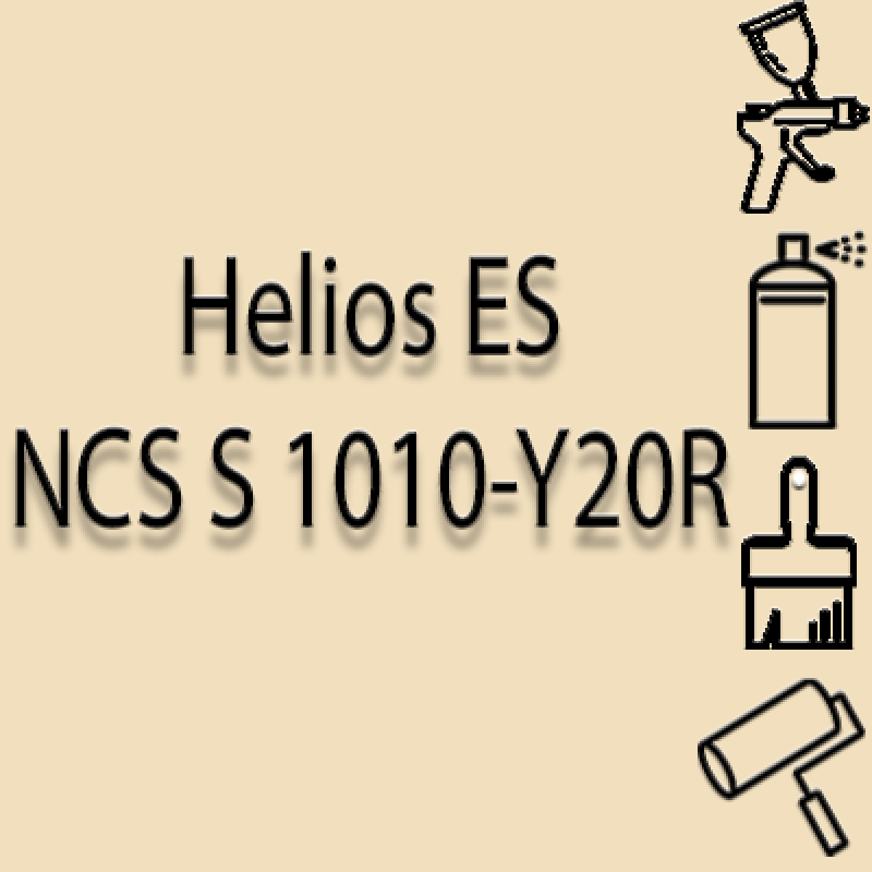 NCS S 1010-Y20R глянцева 1К швидкосохнуча антикорозійна емаль Helios ES - 1л NCS S 1010-Y20R глянцева 1К швидкосохнуча антикорозійна емаль Helios ES - 1л