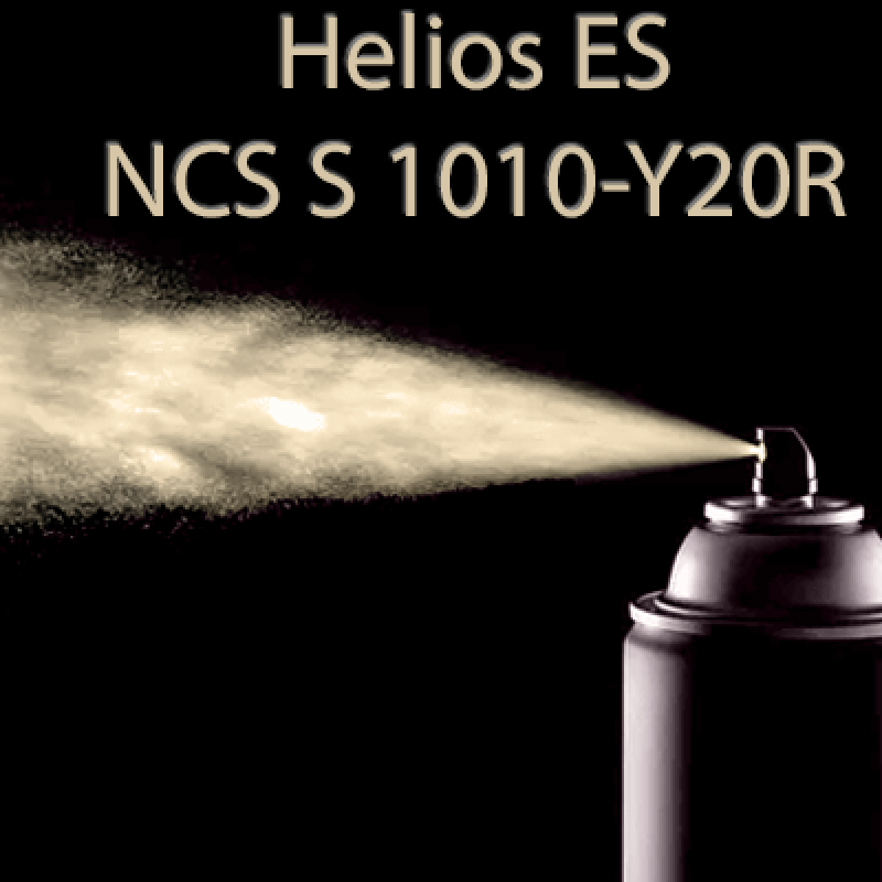 NCS S 1010-Y20R аерозольна глянцева 1К швидкосохнуча антикорозійна емаль Helios ES - 400мл NCS S 1010-Y20R аерозольна глянцева 1К швидкосохнуча антикорозійна емаль Helios ES - 400мл
