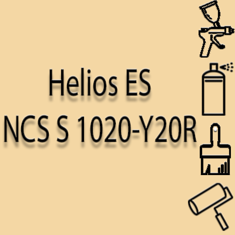 NCS S 1020-Y20R глянцева 1К швидкосохнуча антикорозійна емаль Helios ES - 1л NCS S 1020-Y20R глянцева 1К швидкосохнуча антикорозійна емаль Helios ES - 1л