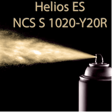 NCS S 1020-Y20R аерозольна глянцева 1К швидкосохнуча антикорозійна емаль Helios ES - 400мл