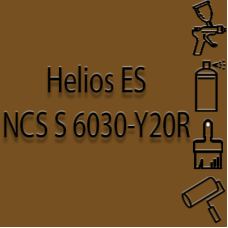NCS S 6030-Y20R глянцева 1К швидкосохнуча антикорозійна емаль Helios ES - 1л