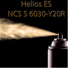 NCS S 6030-Y20R аерозольна глянцева 1К швидкосохнуча антикорозійна емаль Helios ES - 400мл