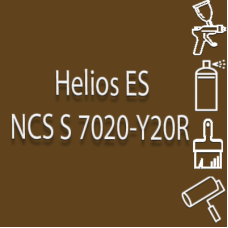 NCS S 7020-Y20R глянцева 1К швидкосохнуча антикорозійна емаль Helios ES - 1л
